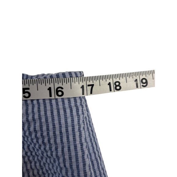 Peace Of Cloth Womens Striped Cotton/Polyester Blend Pants Size 10 - Picture 6 of 10